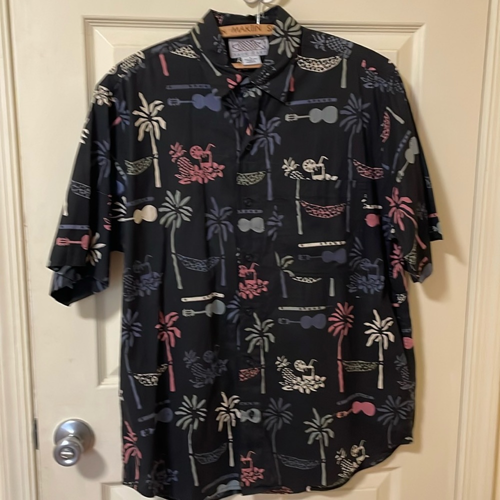 Mens Hawaiian shirt